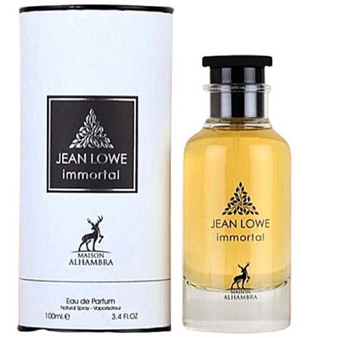 jean lowe immortal men's.